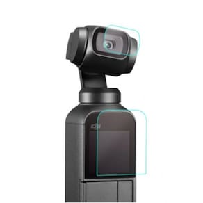 Película de vidro para Lente e LCD Dji Osmo Pocket