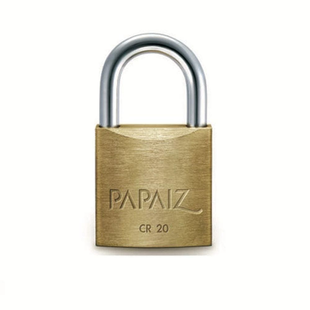 Cadeado De Metal  20Mm Cr20 Papaiz - 143327