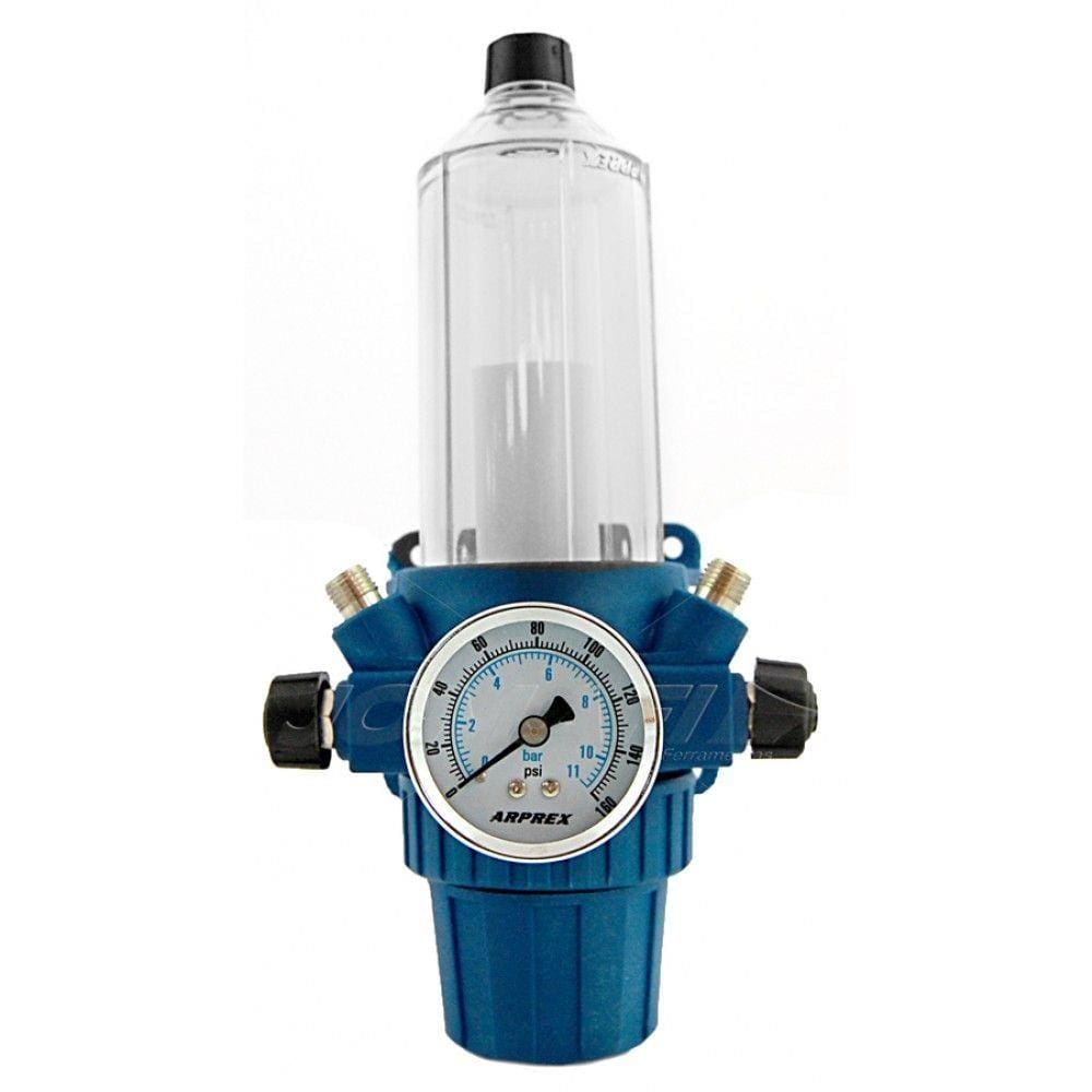Filtro de Ar Regulador de Pressão c/ 2 saídas - ARPREX