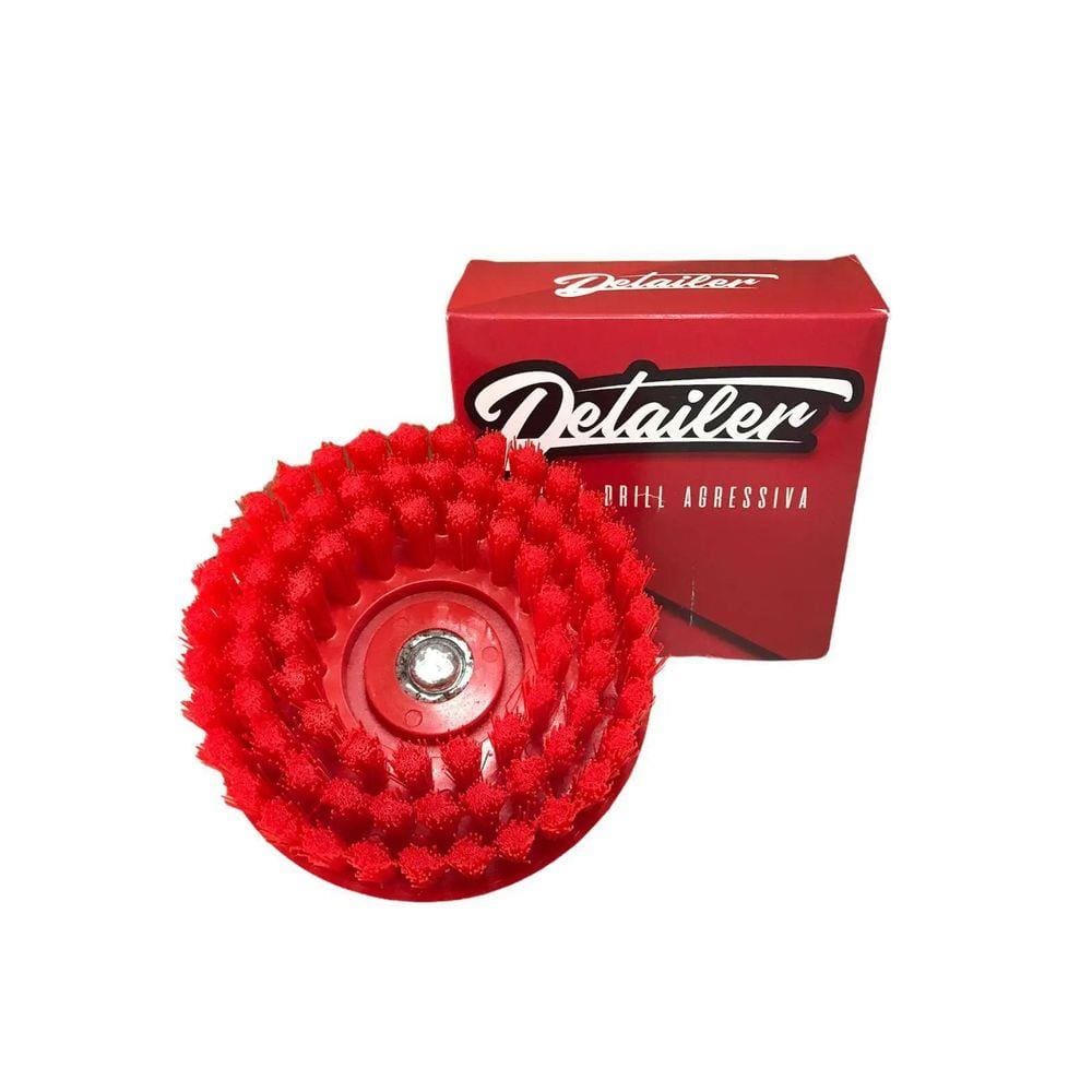 Escova Drill Agressiva Ref. E13 - Detailer