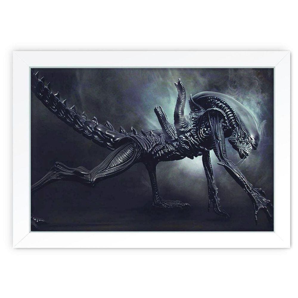 Quadro Decorativo Alien 02 MDF 30x45cm