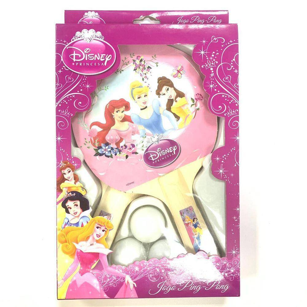 Jogo de Chá Com Suporte Princesas Disney Toyng no Shoptime