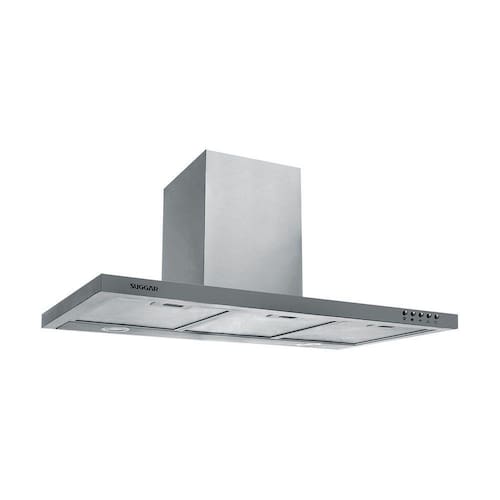 imagem-Coifa Parede Coral 90 Cm Inox Suggar - 220V