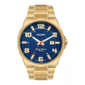 Relógio Orient Neo Sports Masculino Mgss1186 Dourado