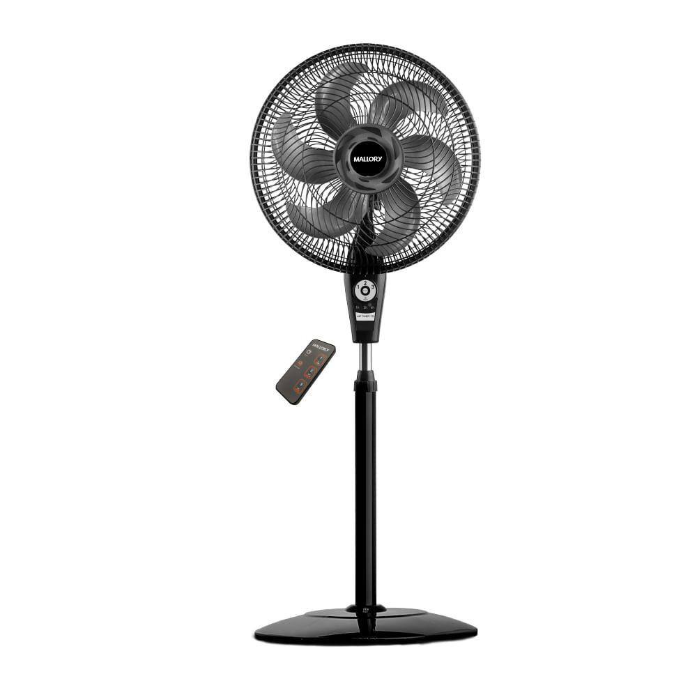 Ventilador de Coluna Mallory Air Timer TS+ Preto – 127 Volts