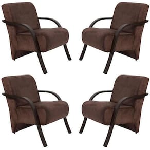 Kit 4 Poltronas Decorativas 1 Lugar Santa Rita Sued