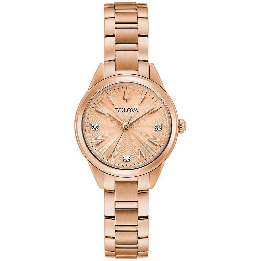 relogio bulova feminino quartz