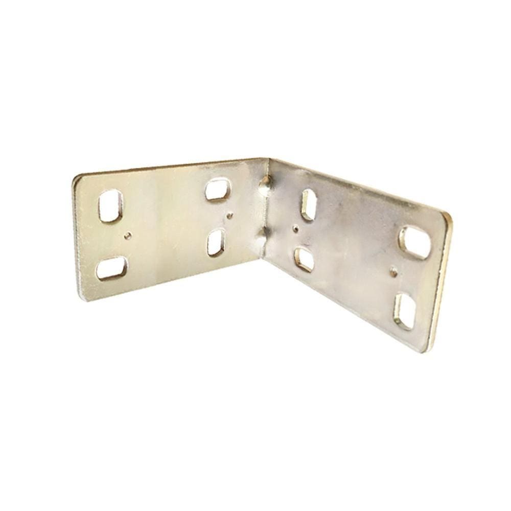 Conjunto 2 Peças Sup Ajust 60x30mm Aço Gal Arc