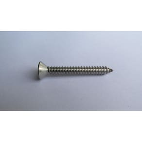 Parafuso 2,9x16mm Cabeça Chata Rosca Auto Atarraxante Zincado 200 Peças Foxmix