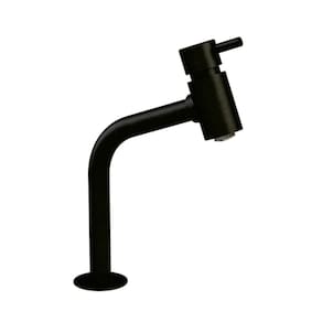 Torneira de Mesa para Lavatório Bello Black e Cromado