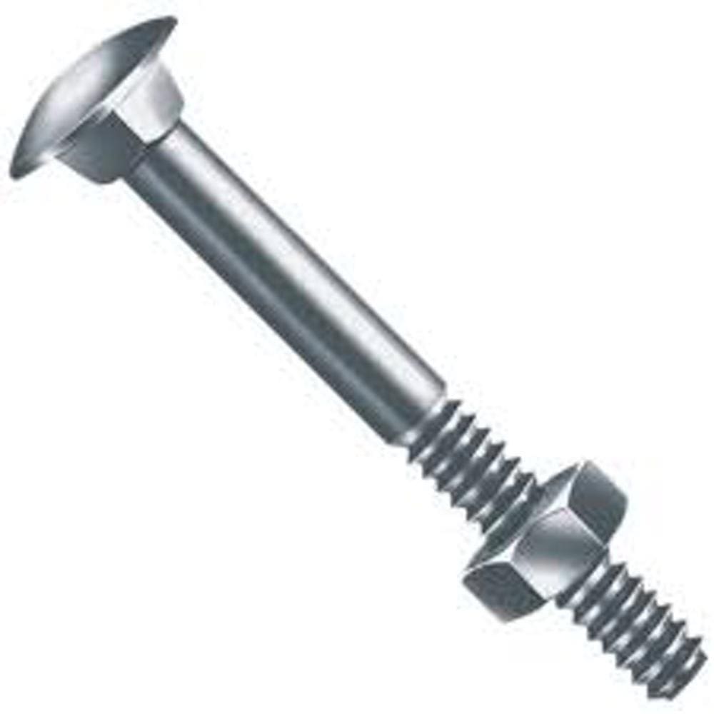 Parafuso para Cama com Porca Quadrada 2 Peças