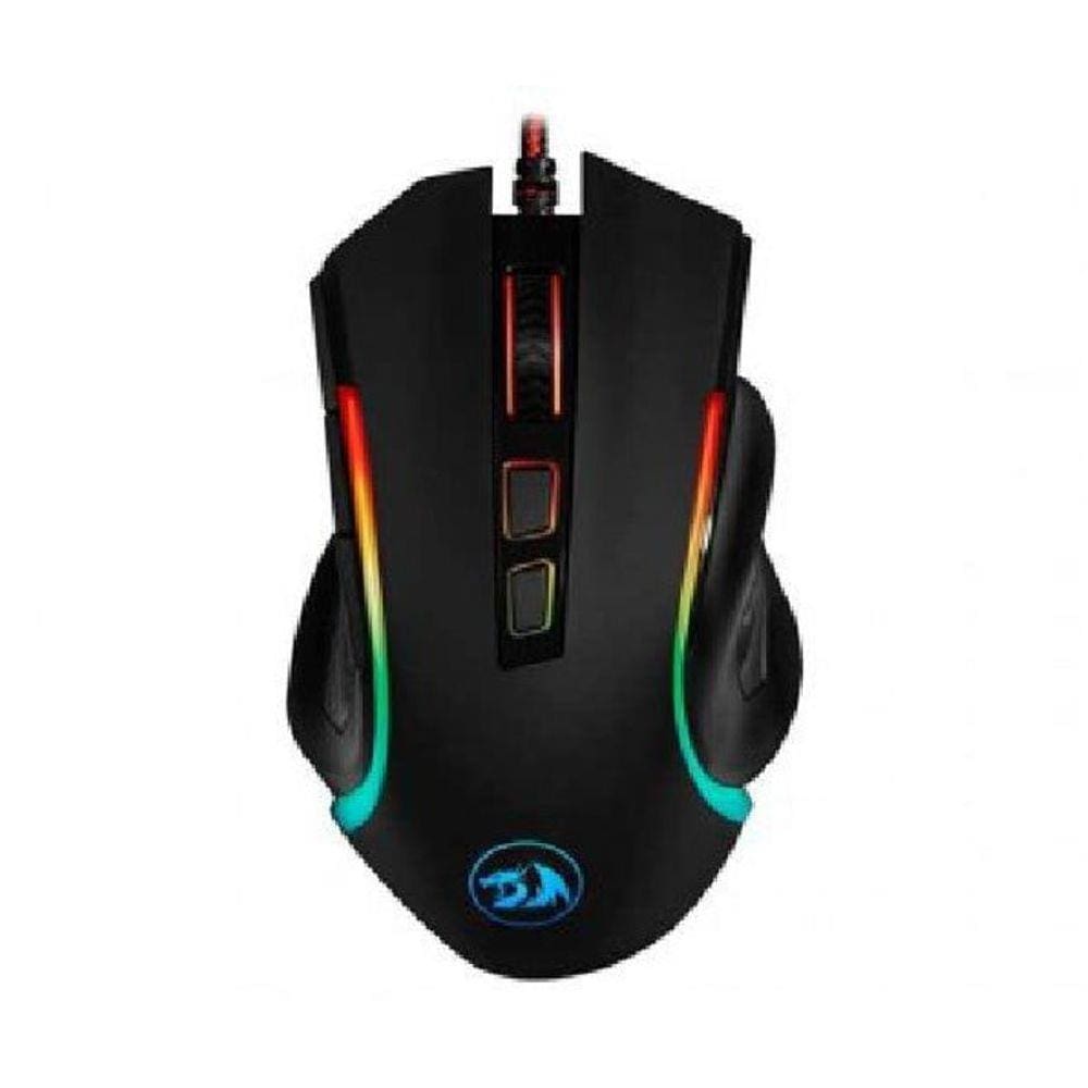 Mouse Gamer Redragon Griffin Rgb 7200Dpi, M607