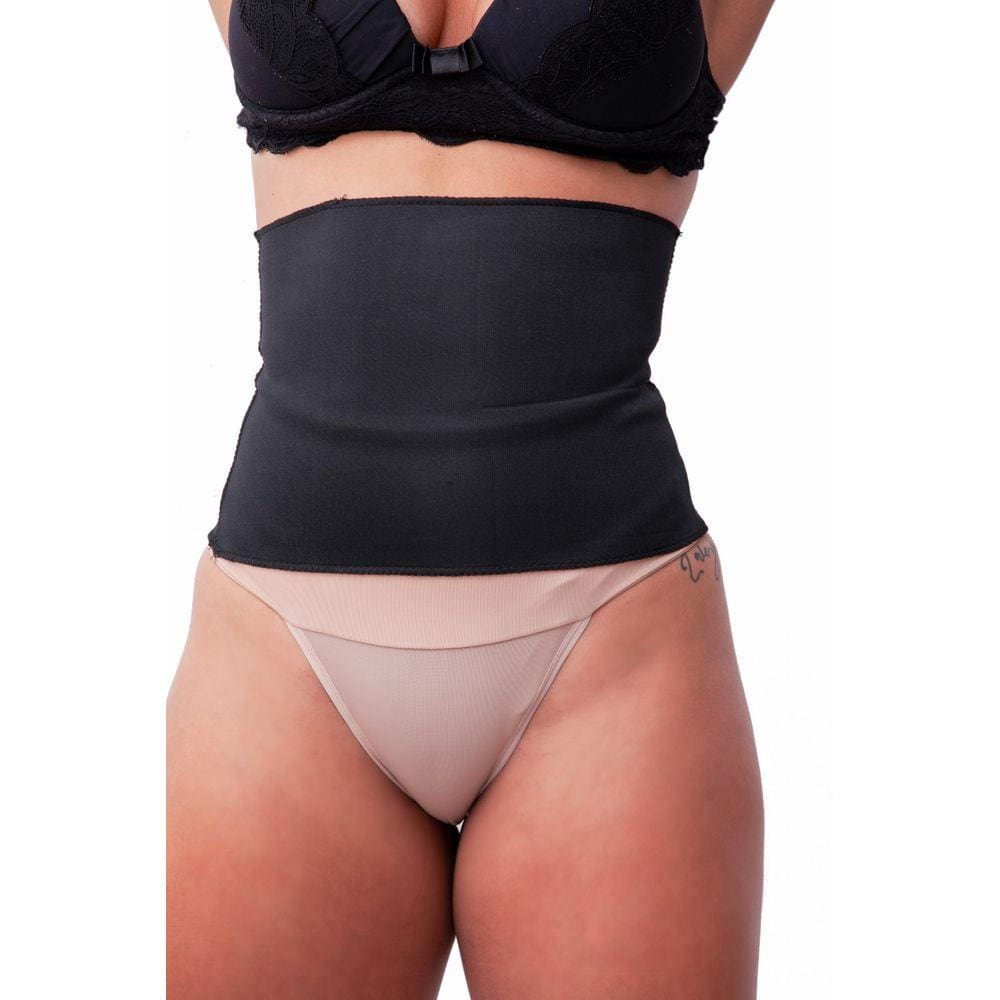 Cinta modeladora faixa hot feminina abdominal C12