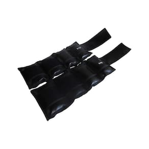 Par de Caneleiras Tornozeleira Academia Ginástica 8,0kg