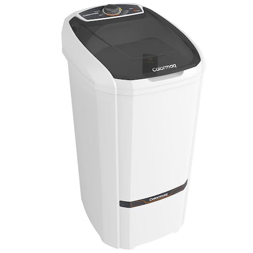 imagem-Tanquinho de Roupas Colormaq LCS10M Semiautomática Branca - 10kg - 220V