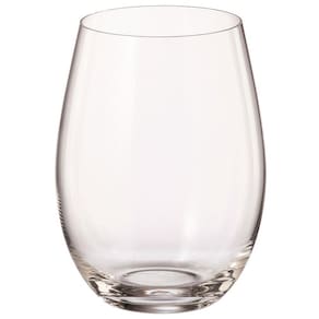 Jg De 6 Copos Pollo/Mergus Em Cristal Ecológico 560Ml