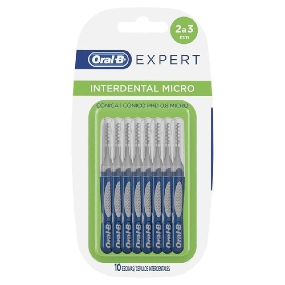 Escovas Interdentais Oral-B Expert Micro 10 Unidades