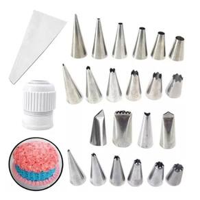 Kit Confeiteiro - Bicos E Acessórios Para Confeitar