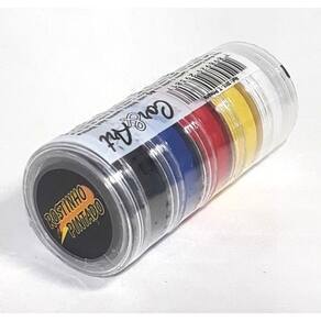 Tinta Cremosa Para Pintura Facial Cores primárias P/festas
