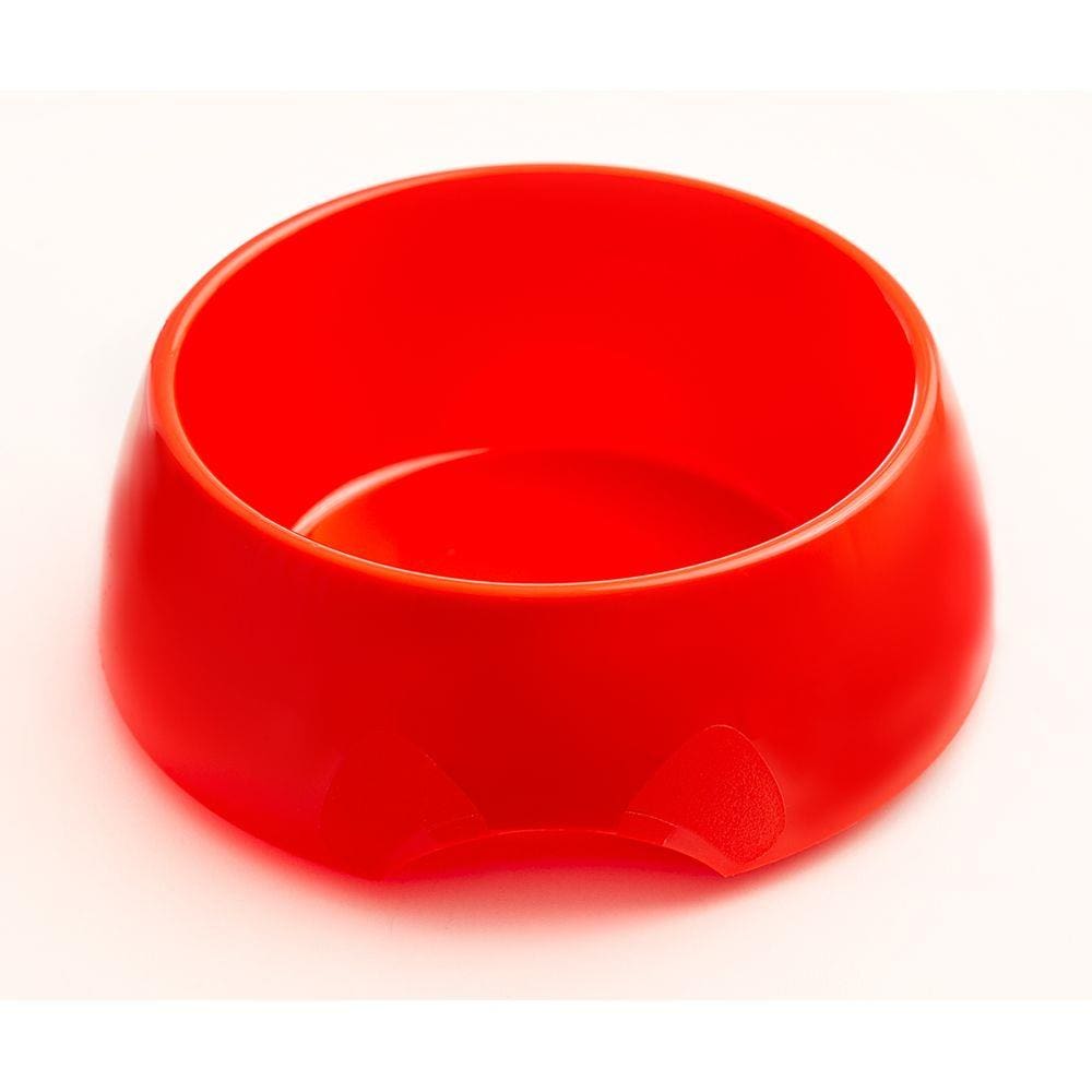 Comedouro Antiformiga Elite Pet Amicus 1200ml Vermelho