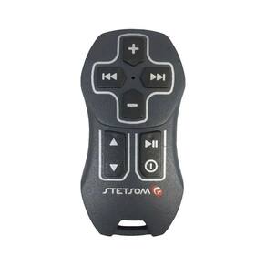 Controle Longa Distancia SX Universal Até 200 Metros Grafite