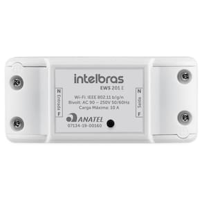Controlador Smart Wi-Fi para Ambientes EWS 201 E Intelbras