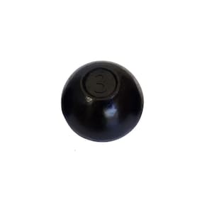 Bola de Arremesso Ferro Fundido Treinamento Funcional 3Kg