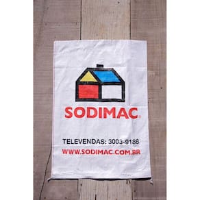 Kit Saco para Entulho Grande 55x80 Com 50 Unidades