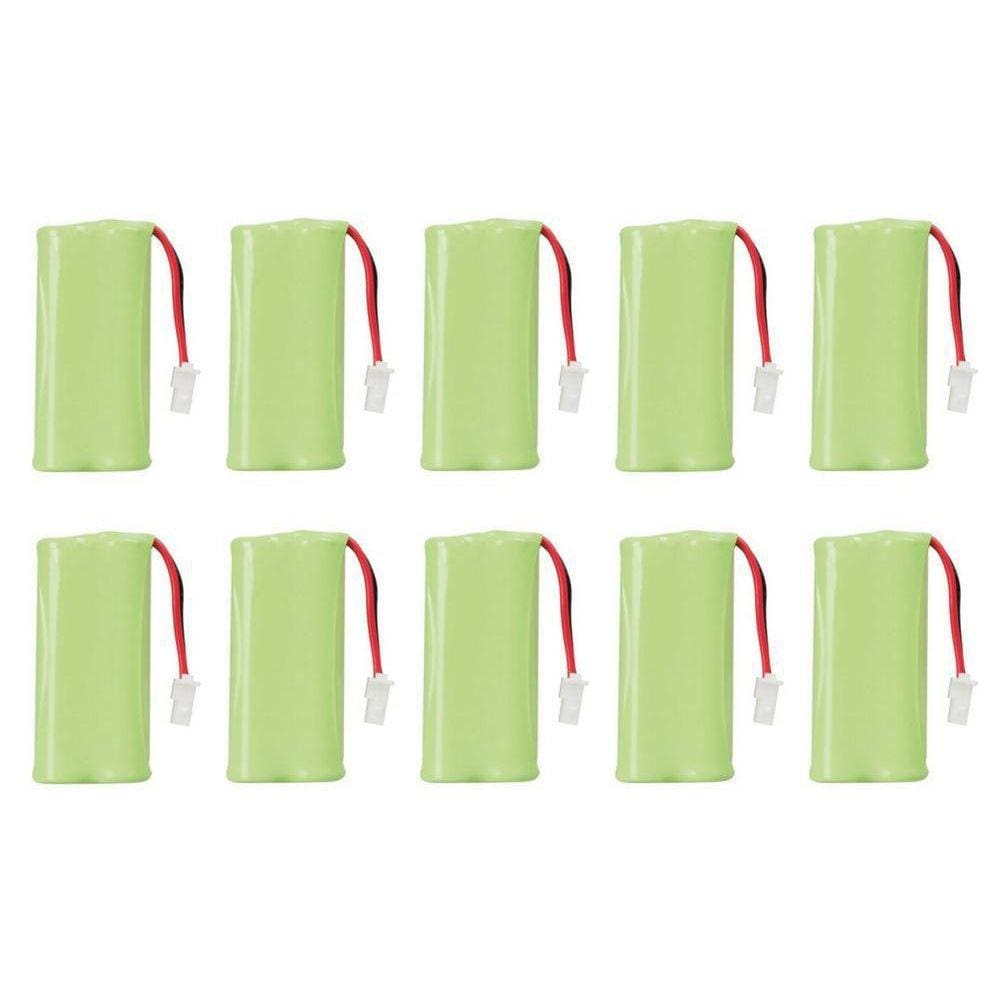 Kit 10 Bateria Recarregavel Telefone Ts40Id Ts40C Intelbras