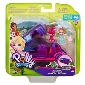 Polly Pocket! Limousine Fashion Gdm19 Mattel Colorido