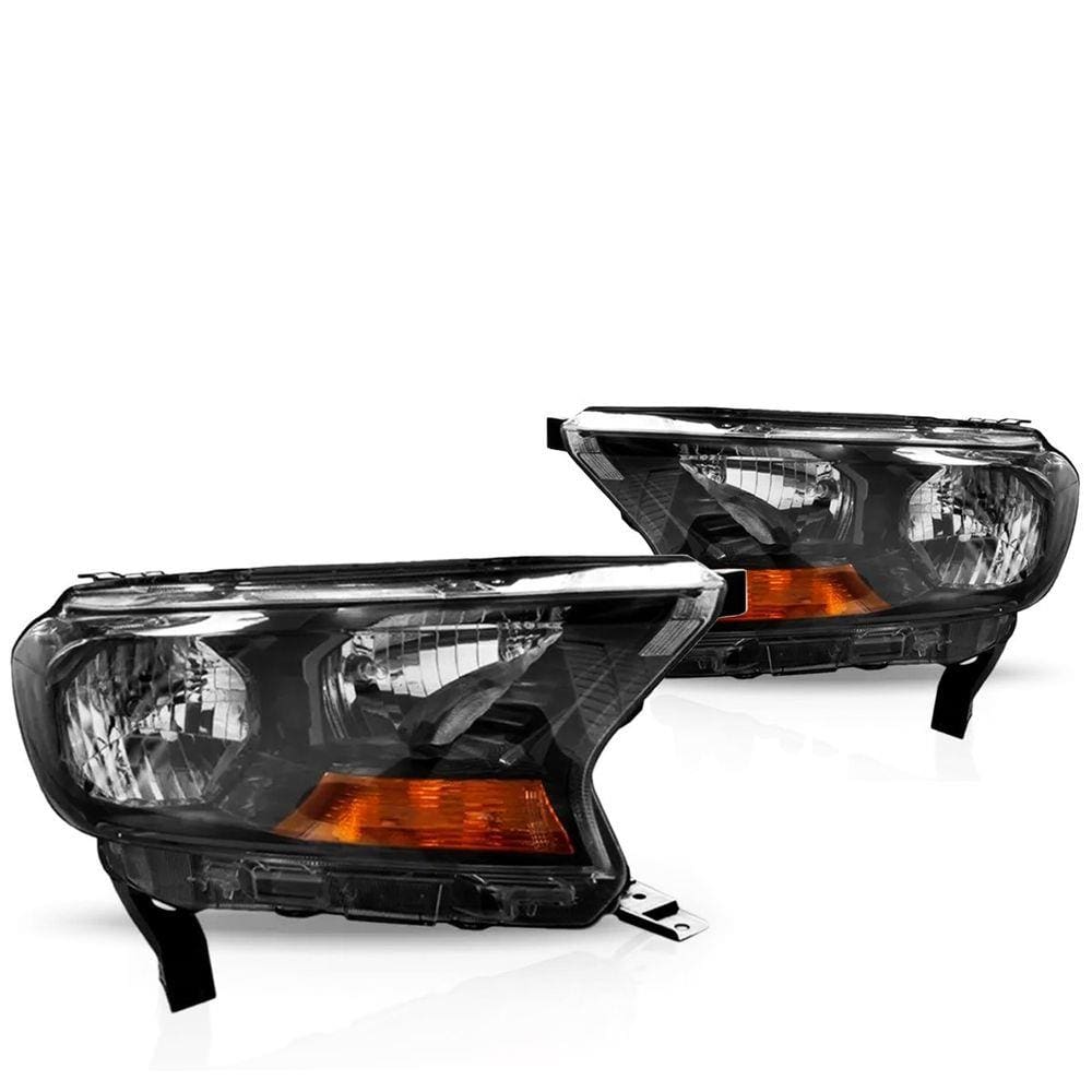 Par Farol Ranger 2016 2017 2018 Manual Mascara Negra Sem Projetor