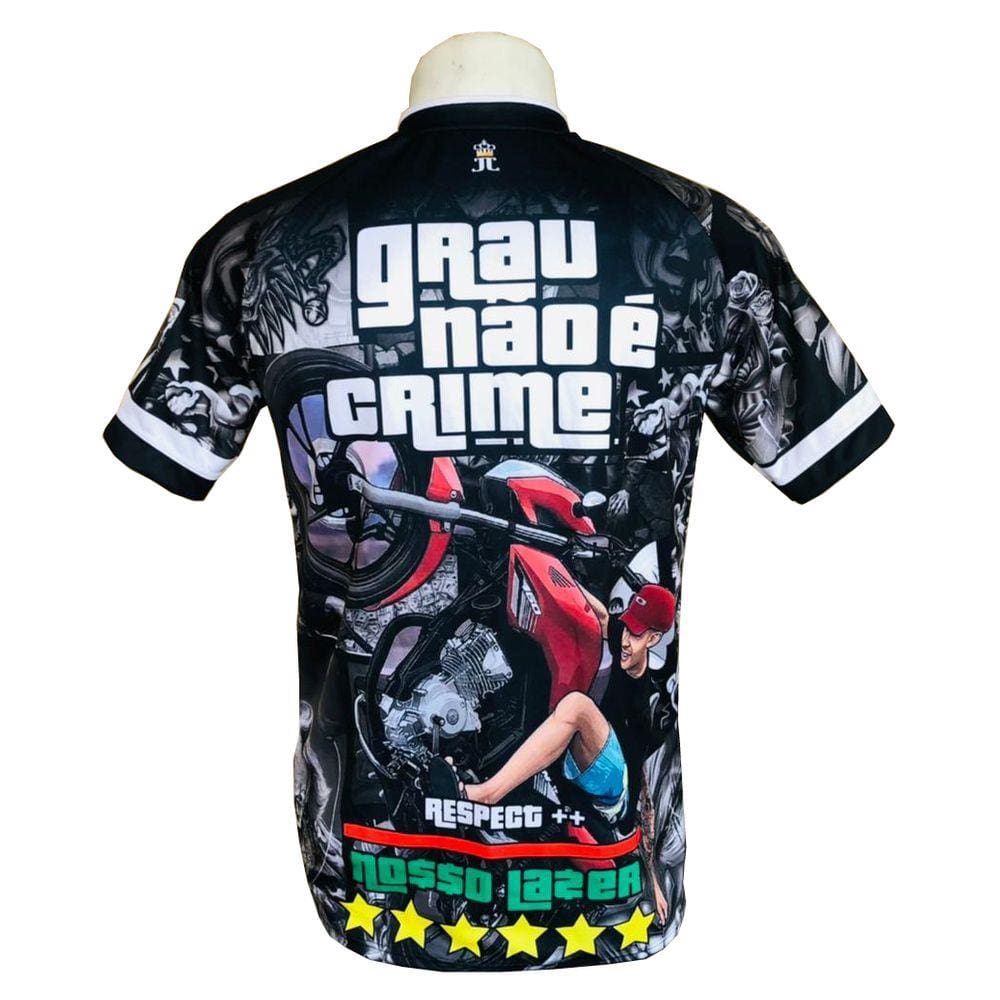 Camiseta Motos Grau Na Favela 244 Peita Chave De Quebrada no Shoptime