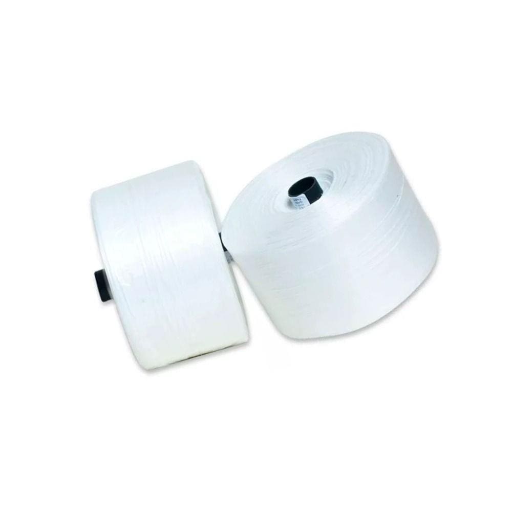 Bobina Saco Plastico Picotada 40x60 Fundo Estrela Kit 6 Bobi