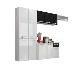 Cozinha Completa Itatiaia Amanda com 10 Portas e 1 Gaveta - 245cm de largura