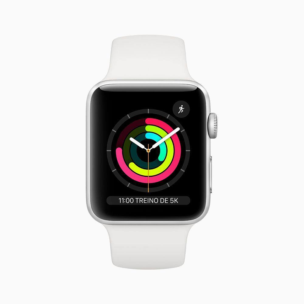 apple watch 3 42mm casas bahia