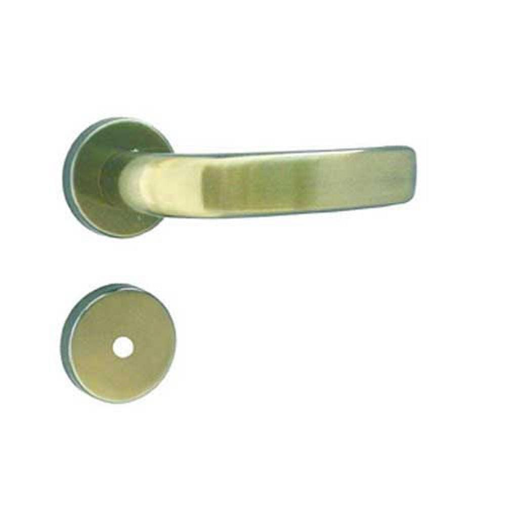 Fechadura 4183 WC (Banheiro) 40mm Bronze Latonado Aliança