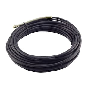 Passa Fio sem Alma de Aço 10 Metros Preto Force Line