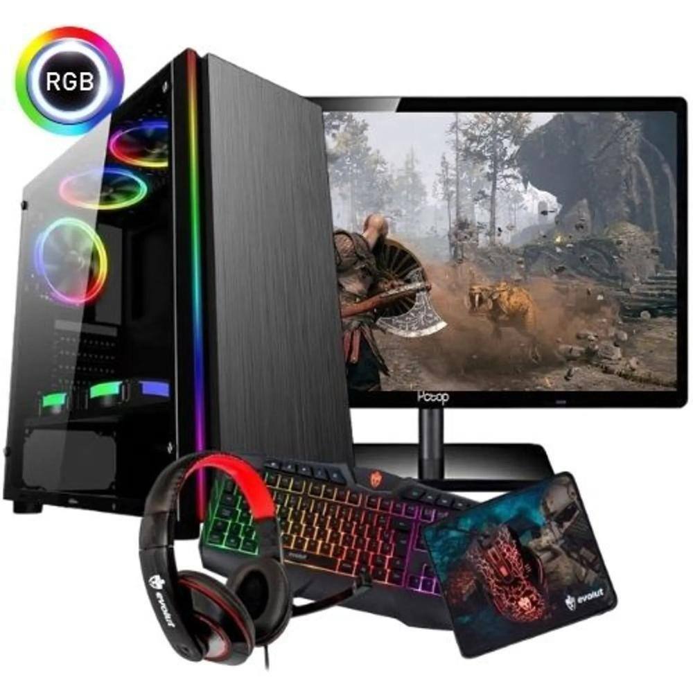 Pc gamer completo  Black Friday Casas Bahia