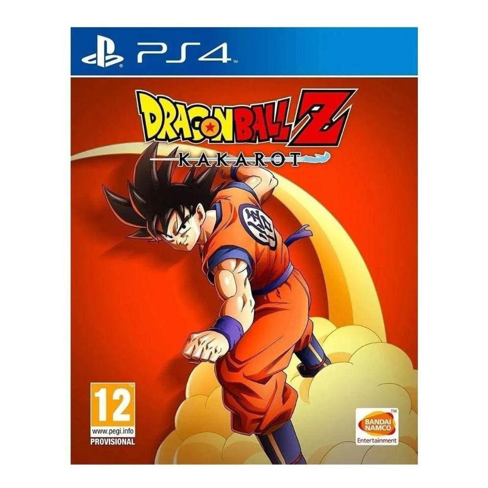 Dragon ball dublado ps4 portugues