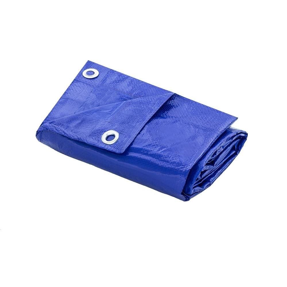 Lona Plástica Thompson Azul com Ilhos 8m x 5m