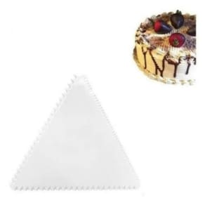 Espátula Triangulo P/ Confeitar Bolo, Pasta Americana, Massa