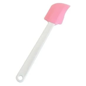 Kit 4 Peças - Espátula Grande Pão Duro Pvc Rosa