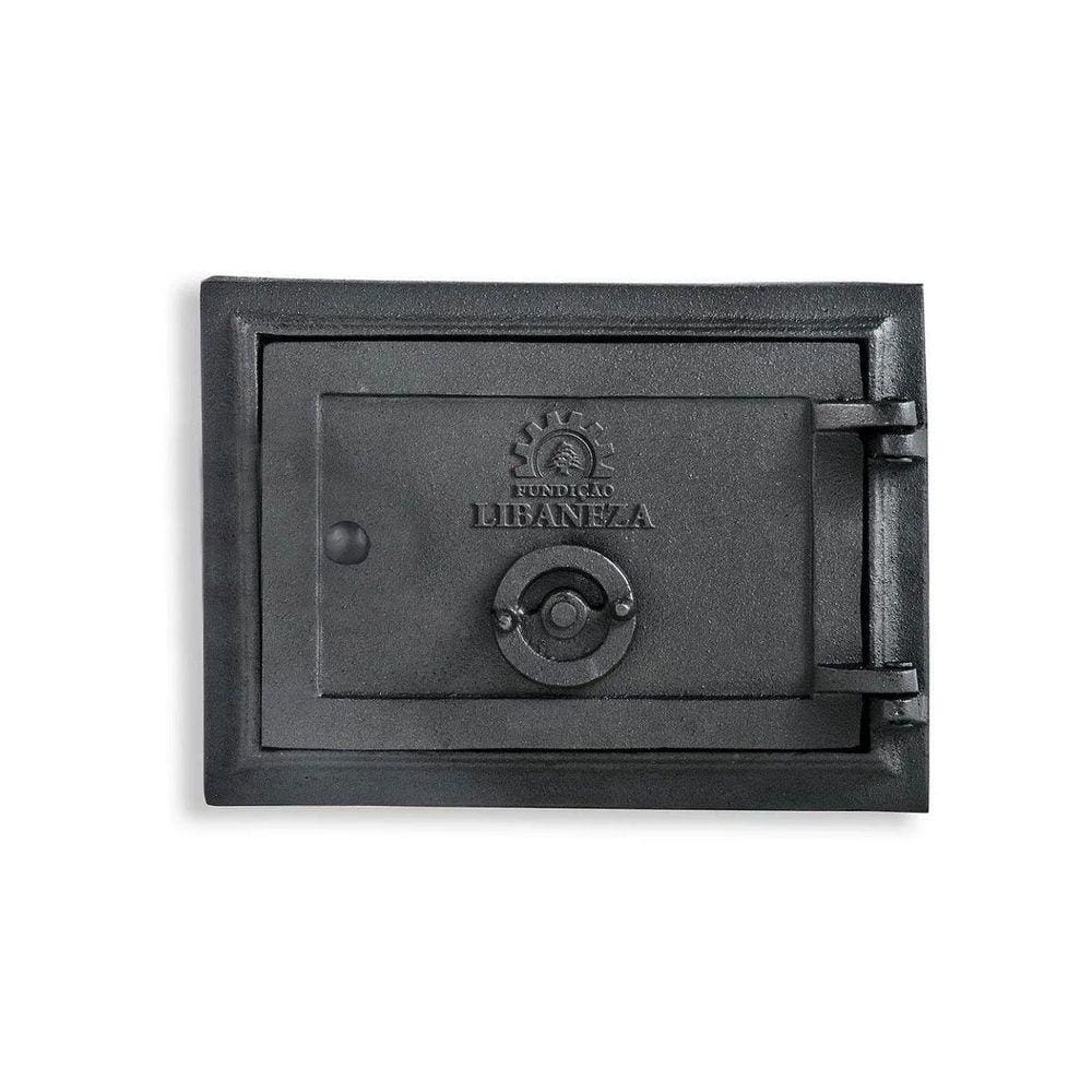 Porta Cinzeiro/fornalha Em Ferro Libaneza 13x20 Cm