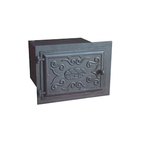 Forno Ferro Fundido Tampa Ferro Fogão Lenha 48x35x30cm P
