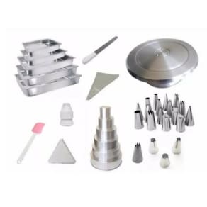 Kit Confeiteiro Adoro Formas - Acessórios Para Confeitaria