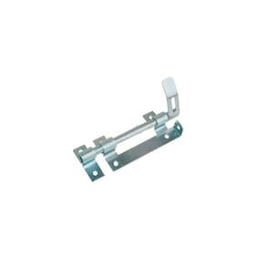 Trinco Ferrolho para Portão e Porteira Aço Zincado 180mm