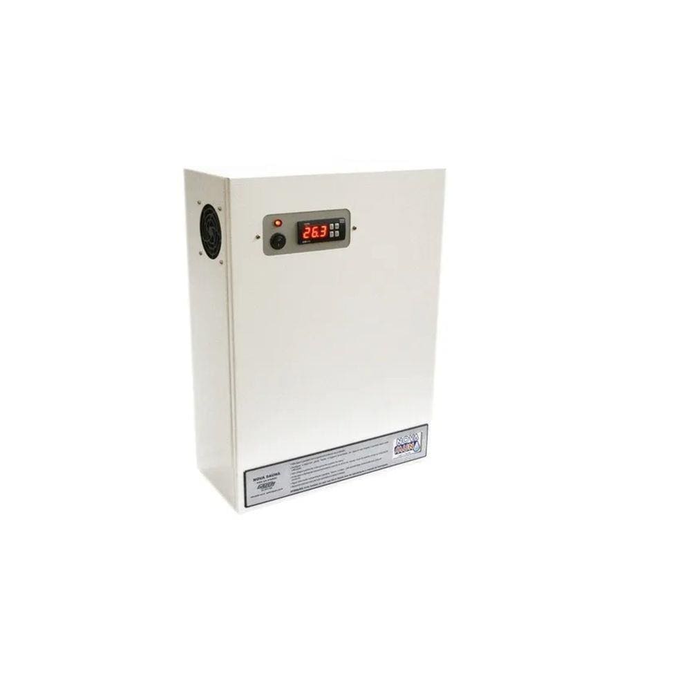 Sauna Vapor Elétrica Digital Gazela 12000w 13m³ 220v Bifásic