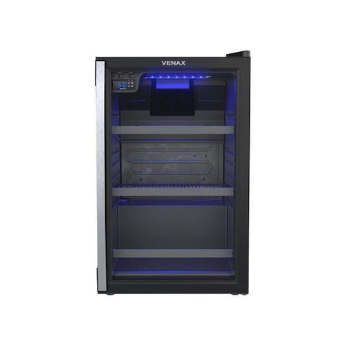 imagem-Cervejeira Blue Light 100 Preto Fosco - 220V
