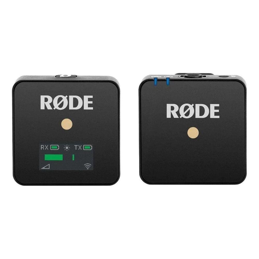 Microfone Com Acessórios Rode Wireless Go Condensador