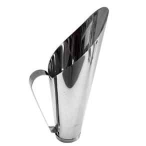 Concha Para Cereais Aço Inox 2 Kilos (2000g)